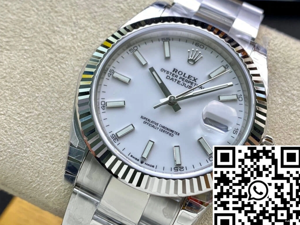 Dial Rolex Datejust M126334-0009 VS White Factory 0509